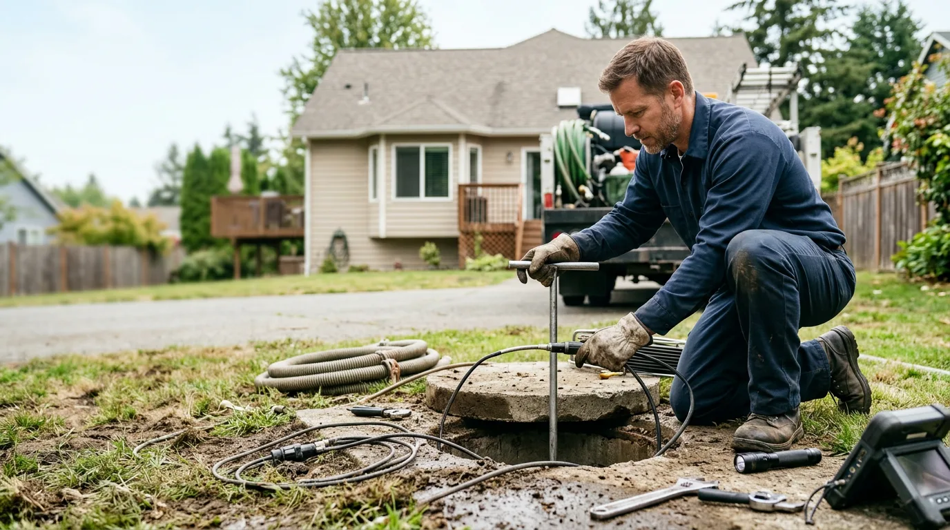 Septic Tank Pumping in Mackay, ID